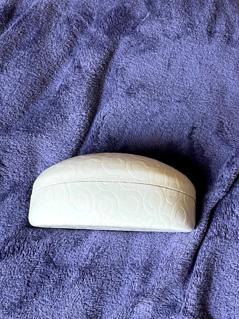 EUC Coach Eyeglass Case